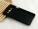 Защитный чехол Pudini Rubber для Samsung A800 Galaxy A8 Черный