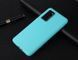 Захисний чохол TPU Matte для Huawei P40 Блакитний