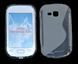 Чехол TPU S-line для Samsung S5292 Rex 90 Прозрачный