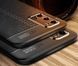 Защитный чехол Leather для Oppo A52 / A72 / A92 Черный