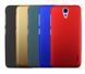 Захисний чохол Pudini Rubber для HTC Desire 620 / Desire 620G Червоний