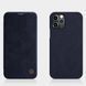 Чохол-книжка Nillkin Qin для iPhone 12 / iPhone 12 Pro (6.1") Синій