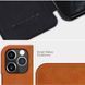 Чохол-книжка Nillkin Qin для iPhone 12 / iPhone 12 Pro (6.1") Коричневий