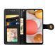 Чехол-книжка Polera Book для Samsung A125F Galaxy A12 / A127F Galaxy A12 Nacho / Galaxy A12s / Galaxy M12 Черный