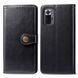 Чехол-книжка Polera Book для Xiaomi Redmi Note 10 Pro / 10 Pro Max Черный