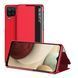 Чехол-книжка Sylish View для Samsung A125F Galaxy A12 / A127F Galaxy A12 Nacho / Galaxy A12s / Galaxy M12 Красный