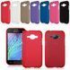 Чехол TPU Ordinary для Samsung J110 Galaxy J1 Duos Красный
