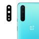 Захисне скло на камеру Frame для OnePlus Nord Чорний