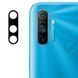 Захисне скло на камеру Frame для Realme C3 Чорний