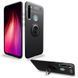Защитный чехол Color Ring для Xiaomi Redmi Note 8 / Note 8 2021 Черный