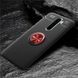 Защитный чехол Color Ring для Xiaomi Redmi Note 8 Pro Черный / Красный