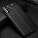 Защитный чехол Leather для Oppo A52 / A72 / A92 Черный