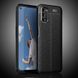 Защитный чехол Leather для Oppo A52 / A72 / A92 Черный