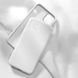 Захисний чохол Liquid Case Full Cover для iPhone 12 Pro (6.1") Білий