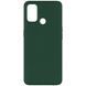 Защитный чехол Liquid Case Full Cover для Oppo A53 / A32 / A33 Зеленый