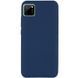 Захисний чохол Liquid Case Full Cover для Realme C11 Dark blue