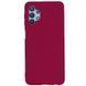 Захисний чохол Liquid Case Full Cover для Samsung Galaxy A52 2021 / A52s 5G Малиновий