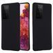 Защитный чехол Liquid Case Full Cover для Samsung Galaxy S21 Ultra Черный