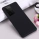 Защитный чехол Liquid Case Full Cover для Samsung Galaxy S21 Ultra Черный