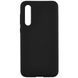 Захисний чохол Liquid Case Full Cover для Xiaomi Mi A3 / Mi CC9e Чорний