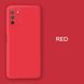 Защитный чехол Liquid Case Full Cover для Xiaomi Poco M3 Красный