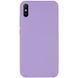 Захисний чохол Liquid Case Full Cover для Xiaomi Redmi 9A Бузковий