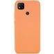 Захисний чохол Liquid Case Full Cover для Xiaomi Redmi 9C / Redmi 10A Помаранчевий