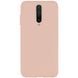 Защитный чехол Liquid Case Full Cover для Xiaomi Redmi K30 / Poco X2 Бежевый