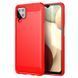 Защитный чехол Slim TPU для Samsung Galaxy A42 5G Красный