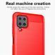 Захисний чохол Slim TPU для Samsung Galaxy A42 5G Червоний