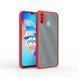 Защитный чехол Сolor Buttons для Tecno Spark 6 GO Красный