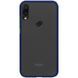 Защитный чехол Сolor Buttons для Xiaomi Redmi 7 Синий