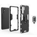 Защитный чехол Strong Guard Ring для Huawei P30 Pro Черный
