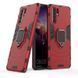 Защитный чехол Strong Guard Ring для Huawei P30 Pro Красный