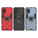 Захисний чохол Strong Guard Ring для Samsung A315F Galaxy A31 Navy