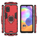 Захисний чохол Strong Guard Ring для Samsung A315F Galaxy A31 Червоний