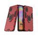 Захисний чохол Strong Guard Ring для Samsung A315F Galaxy A31 Червоний