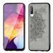 Защитный чехол Textile Decor для Samsung A505F Galaxy A50 / A507F Galaxy A50s / A307F Galaxy A30s Серый