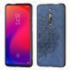 Защитный чехол Textile Decor для Xiaomi Redmi K20 / K20 Pro / Mi 9T / Mi 9T Pro Синий