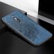 Защитный чехол Textile Decor для Xiaomi Redmi K20 / K20 Pro / Mi 9T / Mi 9T Pro Синий
