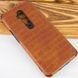 Захисний чохол TPU Croco для OnePlus 7T Pro Коричневий