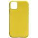 Защитный чехол TPU Softon для iPhone 11 Pro Желтый