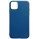 Захисний чохол TPU Softon для iPhone 12 Pro Max Dark Blue