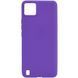 Защитный чехол TPU Softon для Realme C11 2021 / C20 Фиолетовый
