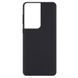 Защитный чехол TPU Softon для Samsung Galaxy S21 Ultra Черный
