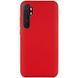 Защитный чехол TPU Softon для Xiaomi Mi Note 10 Lite Красный