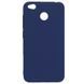 Захисний чохол TPU Softon для Xiaomi Redmi 4X Dark Blue