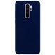 Захисний чохол TPU Softon для Xiaomi Redmi Note 8 Pro Dark Blue