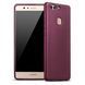 Захисний чохол X-level Guardian для Huawei P9 Бордовий