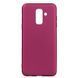 Защитный чехол X-level Guardian для Samsung A605 Galaxy A6 Plus / Galaxy J8 Plus 2018 Бордовый
